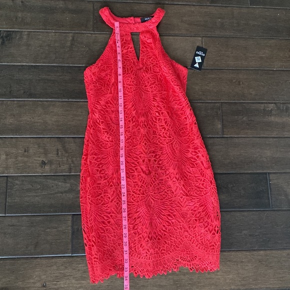 Guess Red Sleeveless Dress - Picture 8 of 9